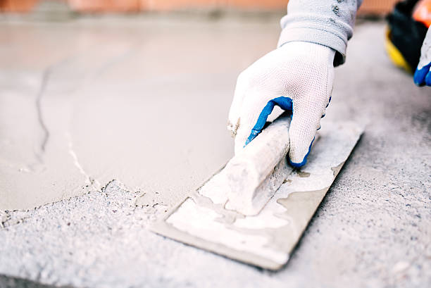 Best Concrete Walkway Installation  in Bruce, MS